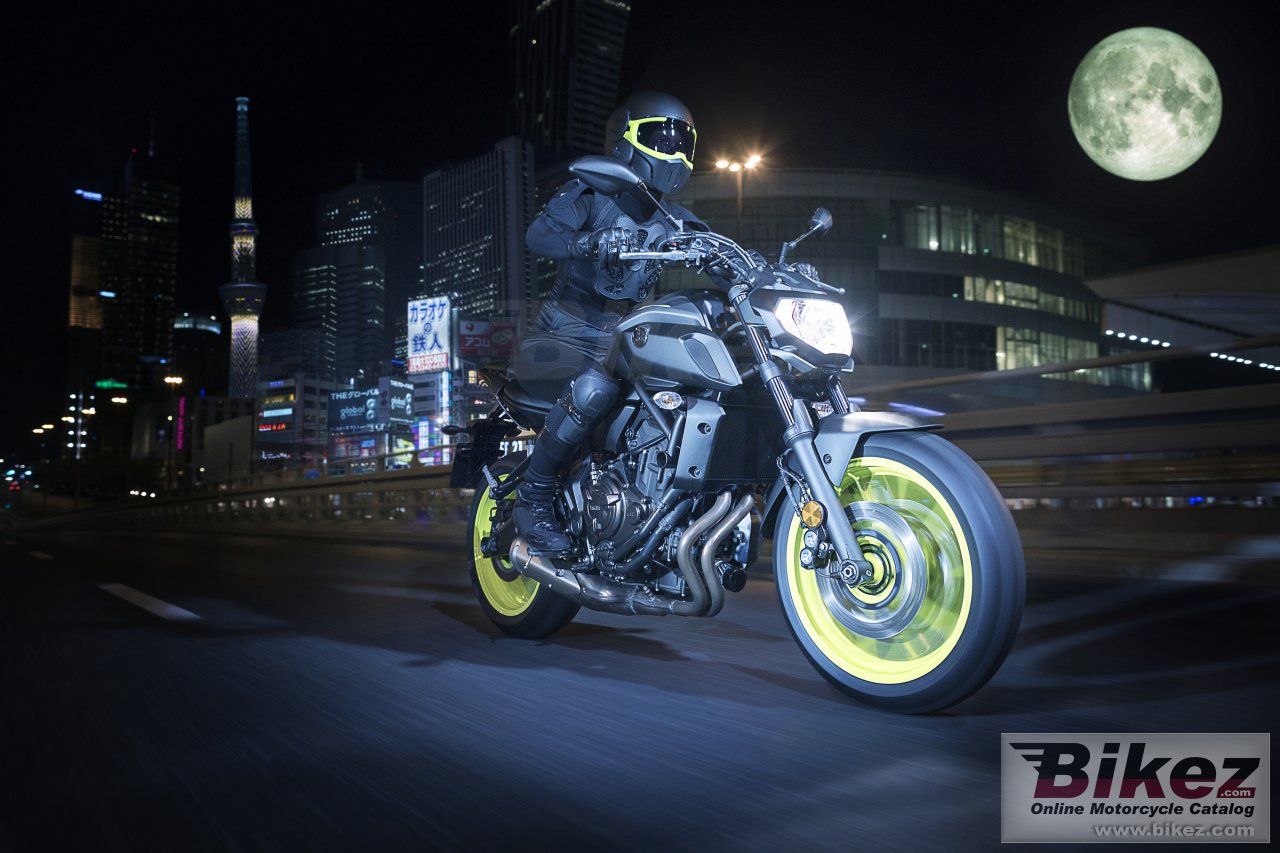 Thumbnail for Yamaha MT-07 2018