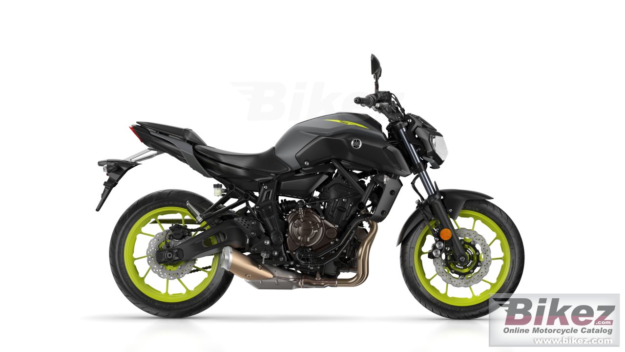 Thumbnail for Yamaha MT-07 2018