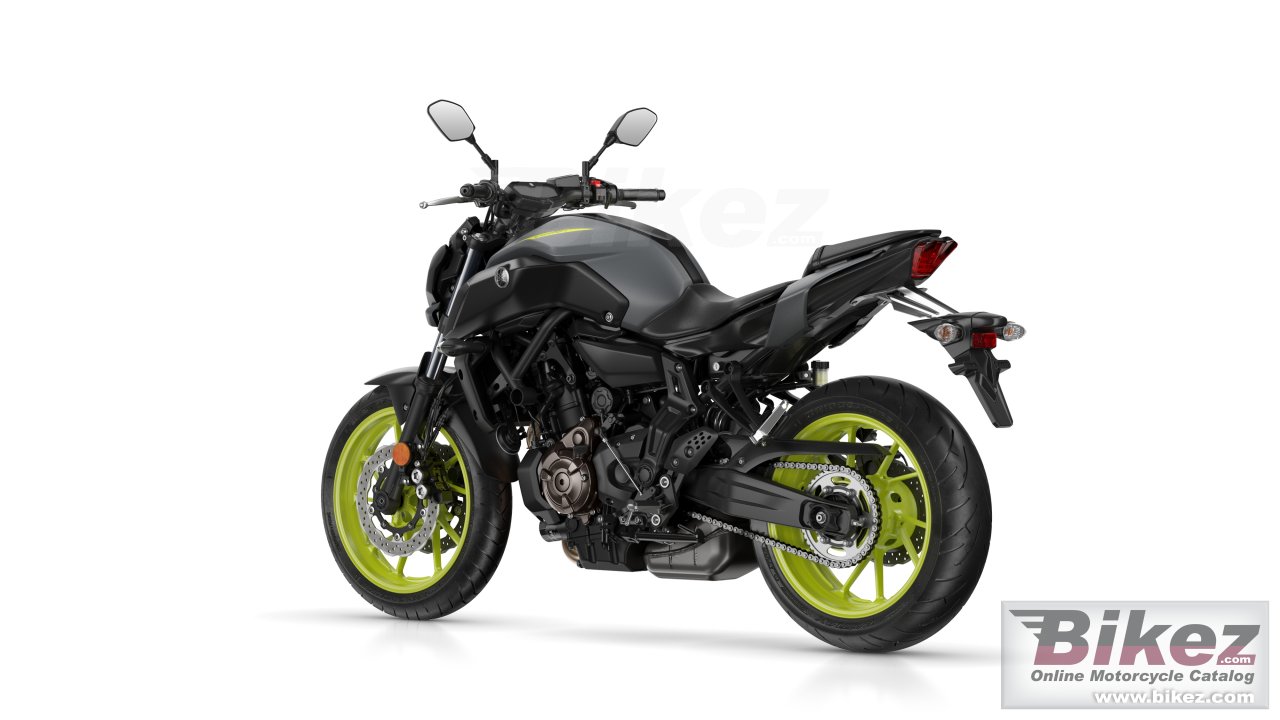 Thumbnail for Yamaha MT-07 2018