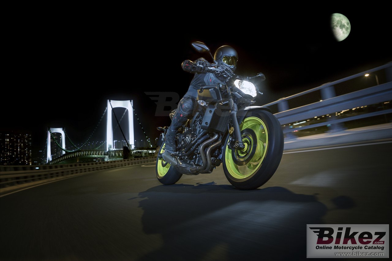 Thumbnail for Yamaha MT-07 2018