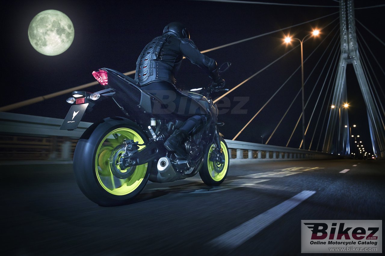 Thumbnail for Yamaha MT-07 2018