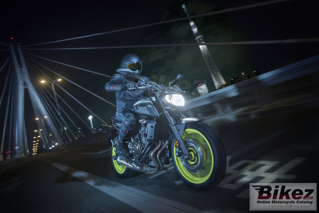 Thumbnail for Yamaha MT-07 2018
