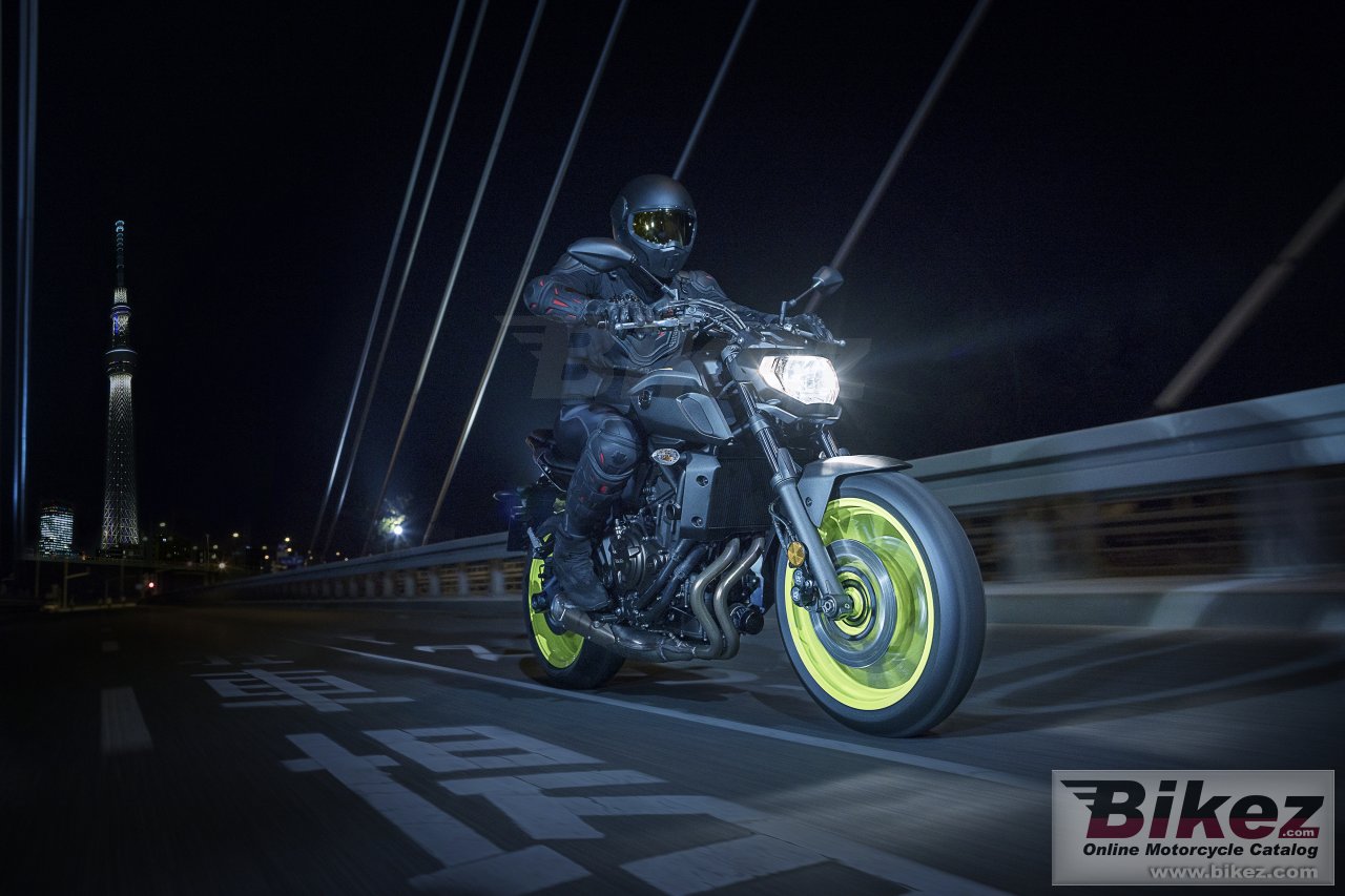 Thumbnail for Yamaha MT-07 2018