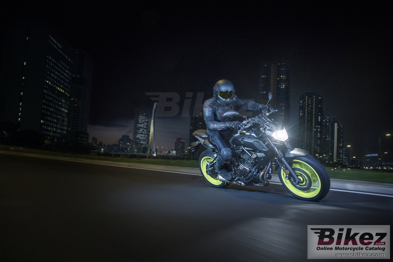 Thumbnail for Yamaha MT-07 2018