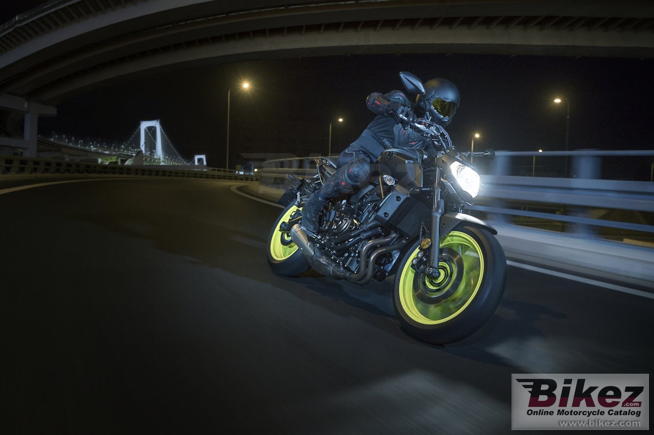 Thumbnail for Yamaha MT-07 2018