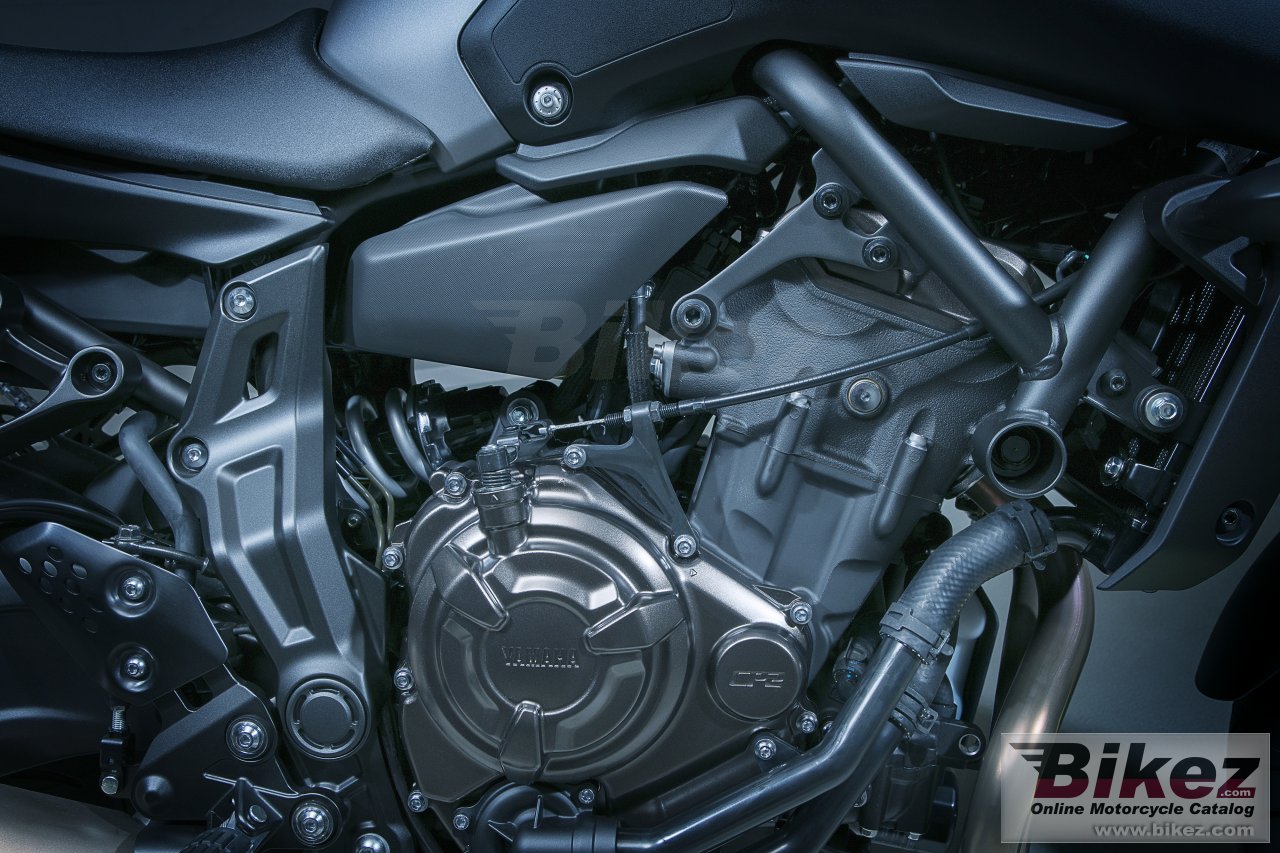 Thumbnail for Yamaha MT-07 2018