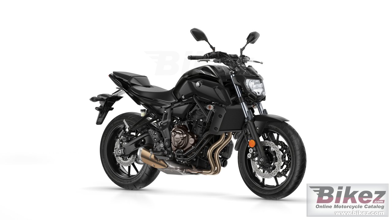 Thumbnail for Yamaha MT-07 2018