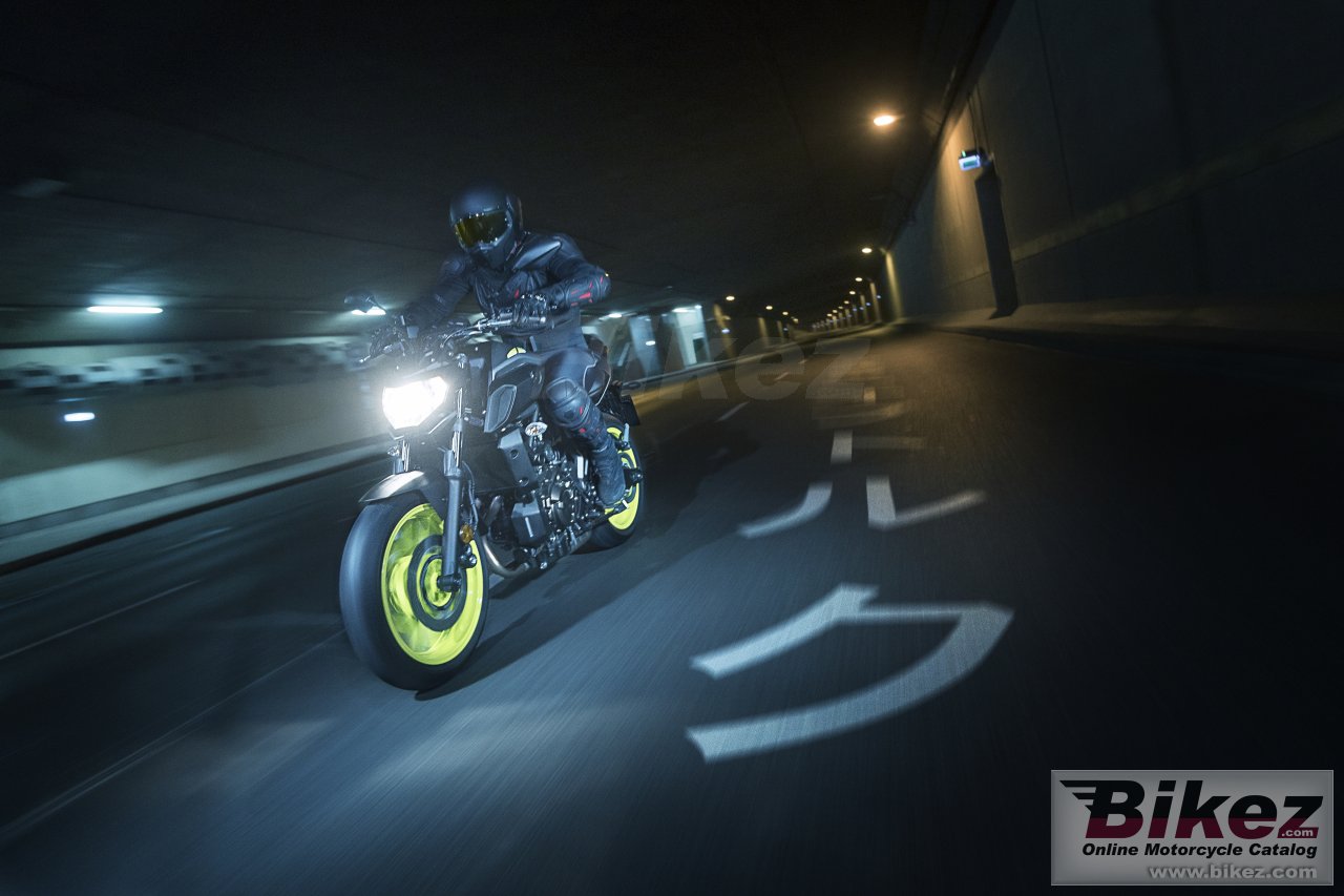 Thumbnail for Yamaha MT-07 2018