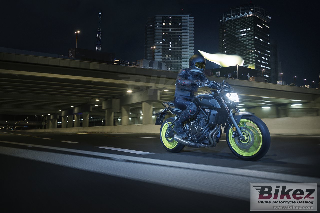 Thumbnail for Yamaha MT-07 2018