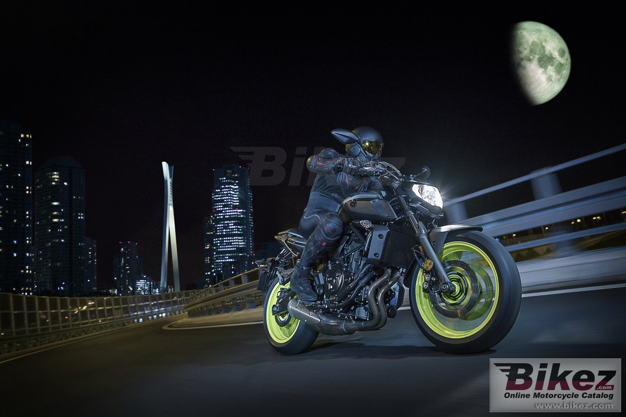 Thumbnail for Yamaha MT-07 2018