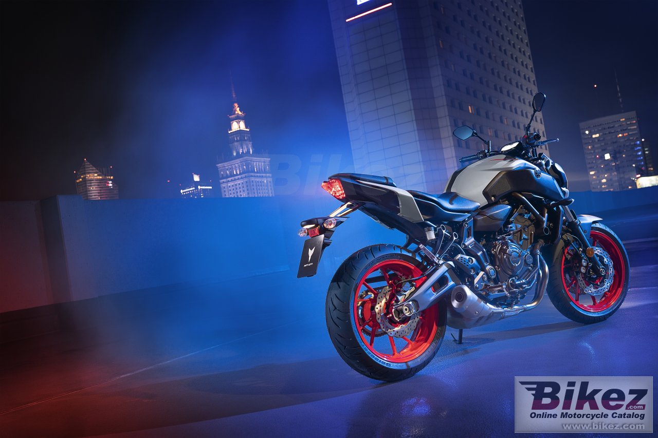 Thumbnail for Yamaha MT-07 2019