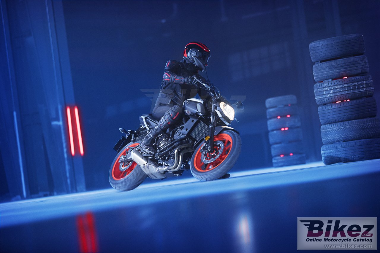 Thumbnail for Yamaha MT-07 2019