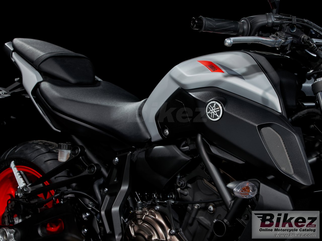 Thumbnail for Yamaha MT-07 2019