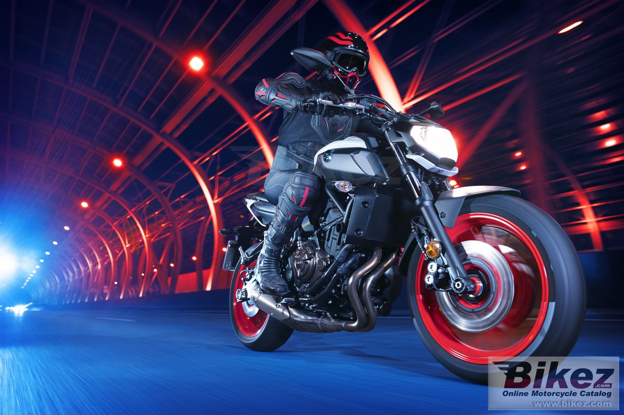 Thumbnail for Yamaha MT-07 2019