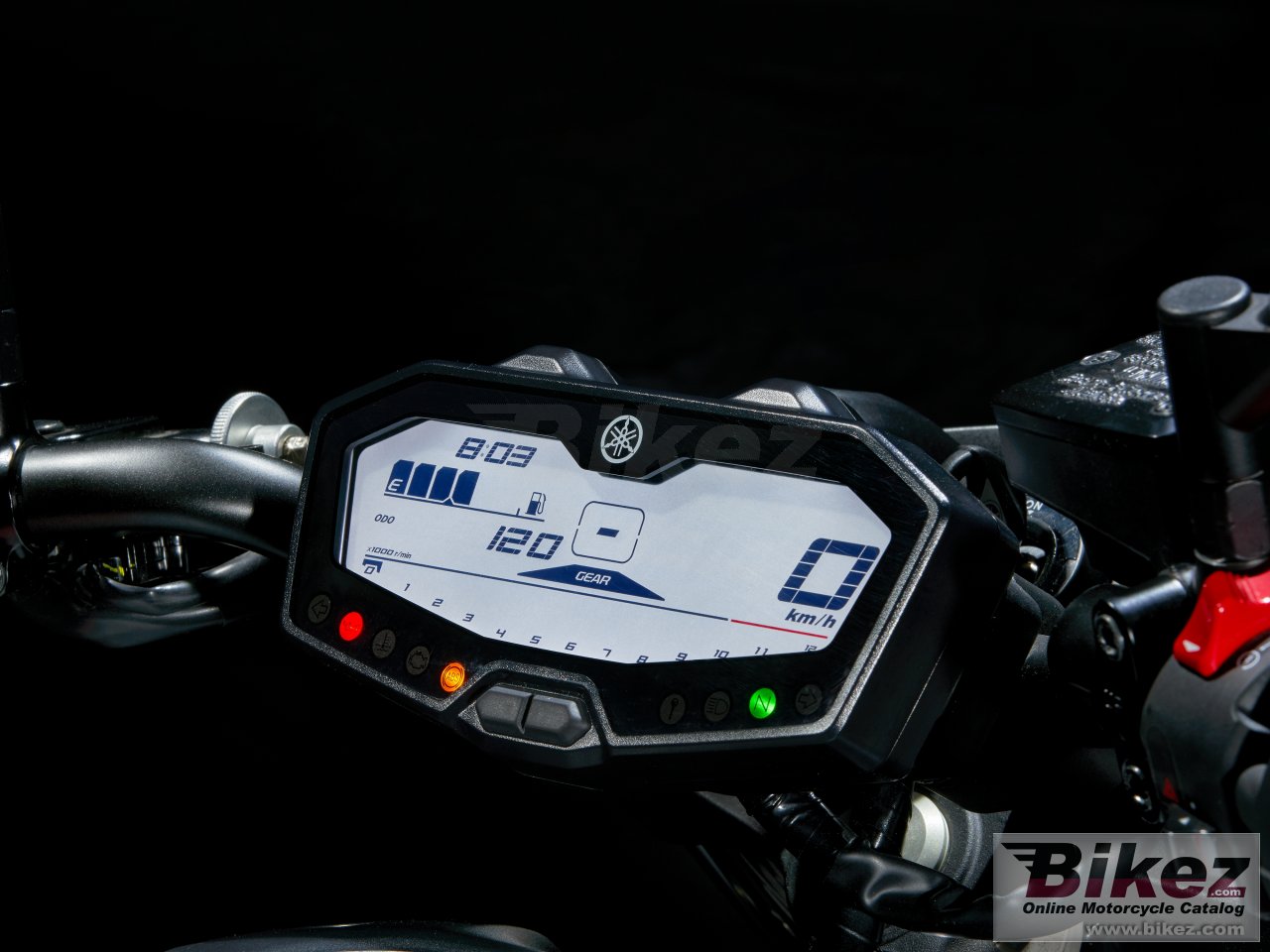 Thumbnail for Yamaha MT-07 2019