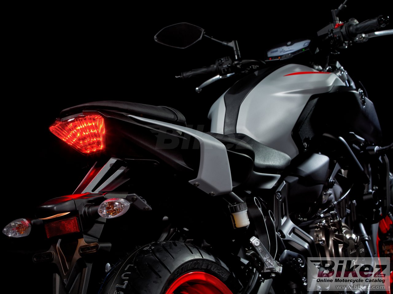 Thumbnail for Yamaha MT-07 2019