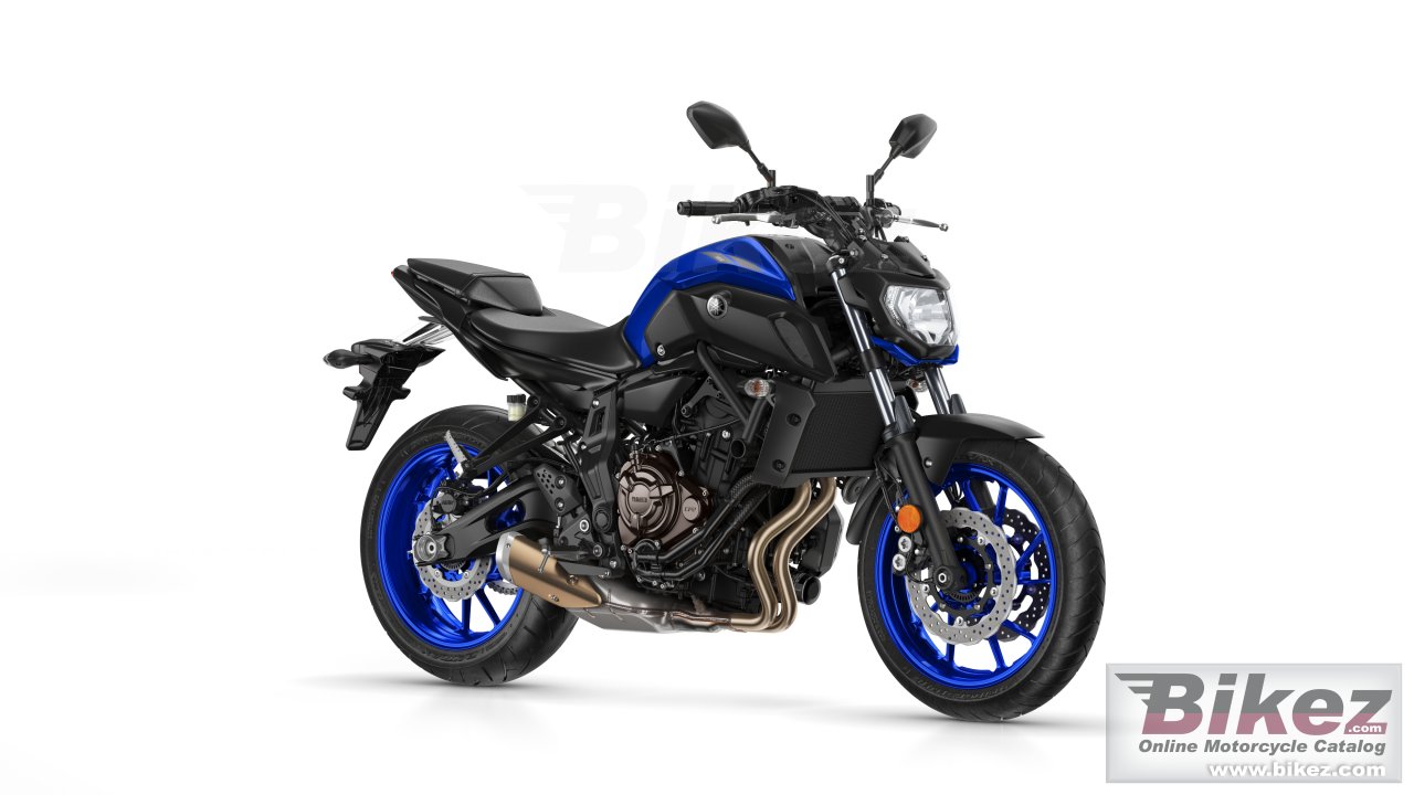 Thumbnail for Yamaha MT-07 2019
