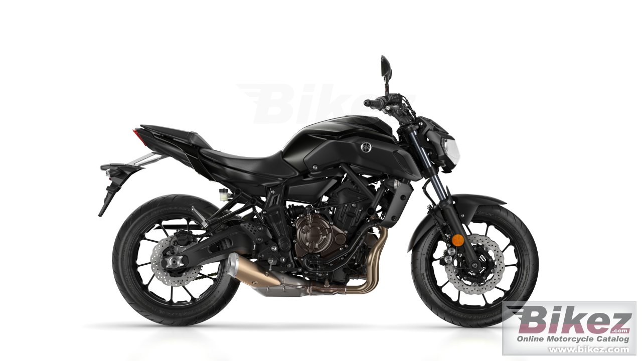 Thumbnail for Yamaha MT-07 2019