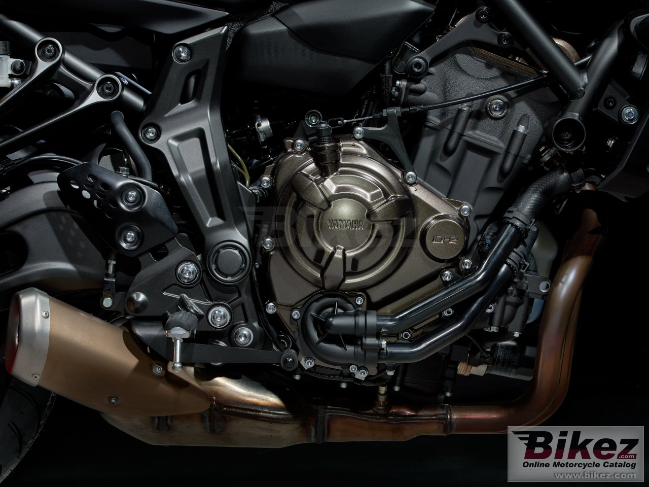 Thumbnail for Yamaha MT-07 2019