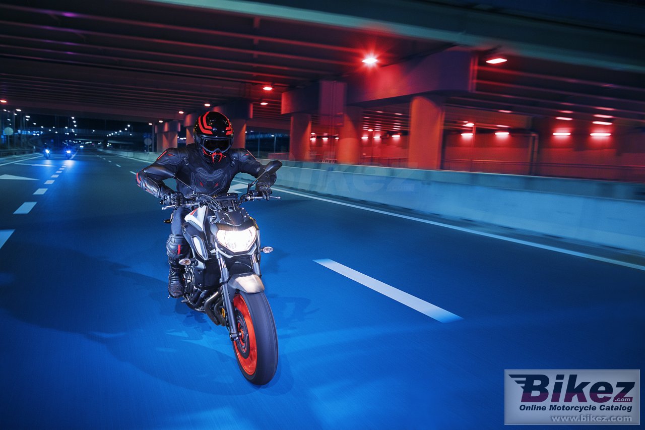 Thumbnail for Yamaha MT-07 2019