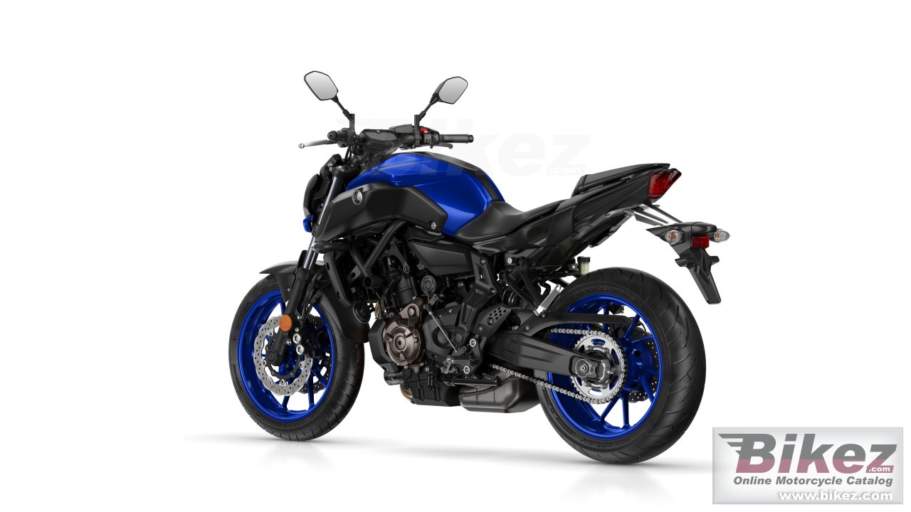 Thumbnail for Yamaha MT-07 2019