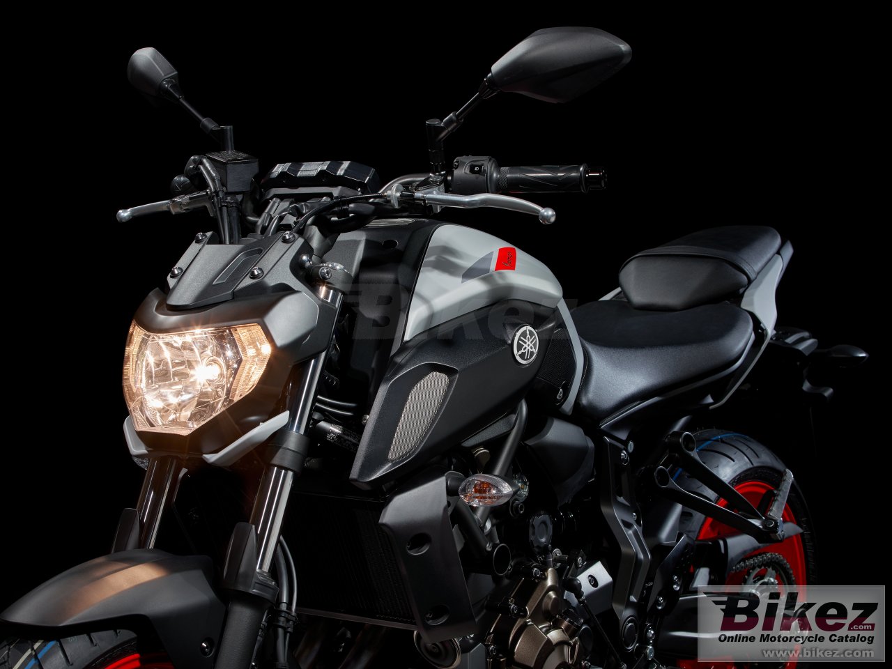 Thumbnail for Yamaha MT-07 2019