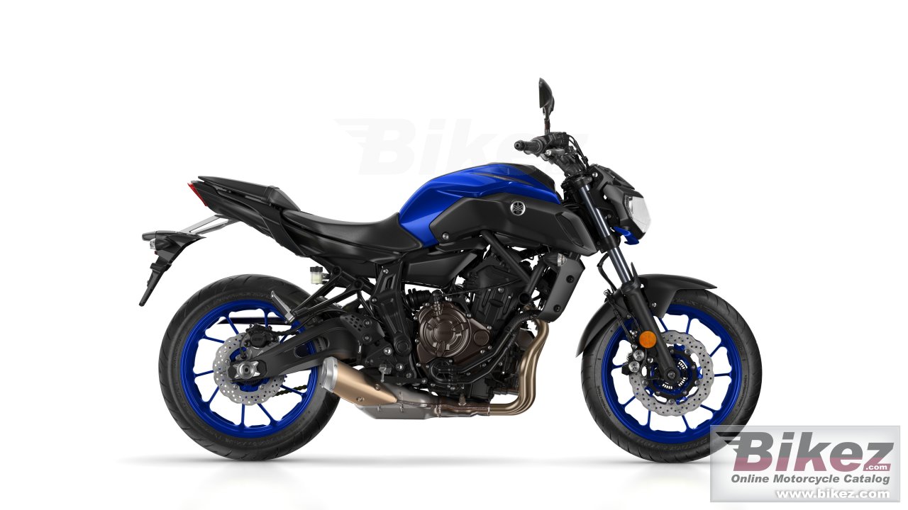 Thumbnail for Yamaha MT-07 2019