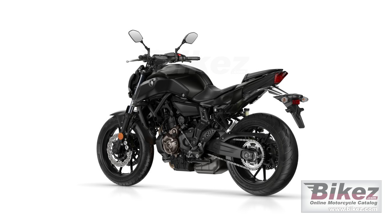 Thumbnail for Yamaha MT-07 2019