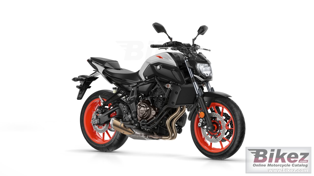 Yamaha MT-07