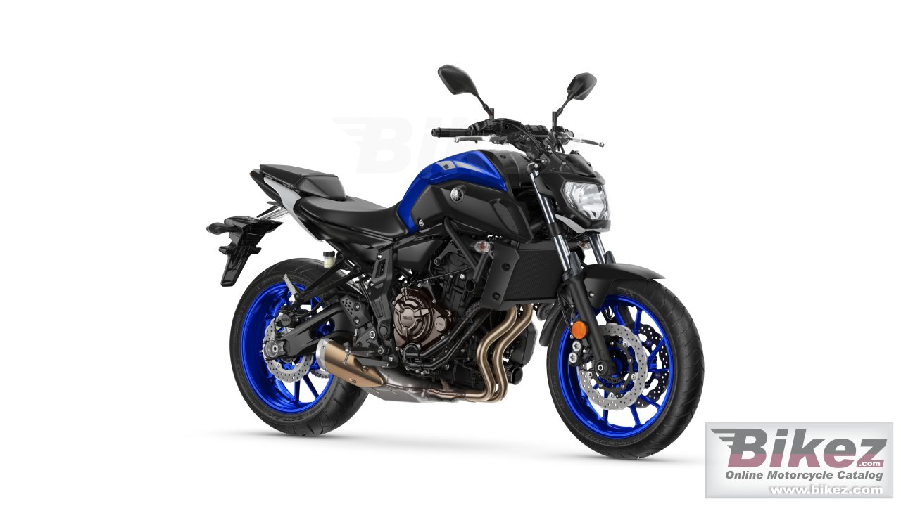 Thumbnail for Yamaha MT-07 2020