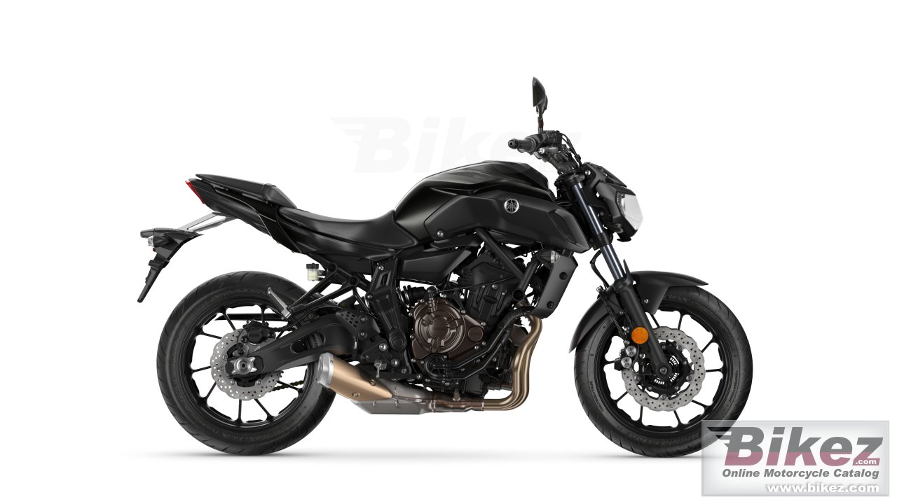 Thumbnail for Yamaha MT-07 2020