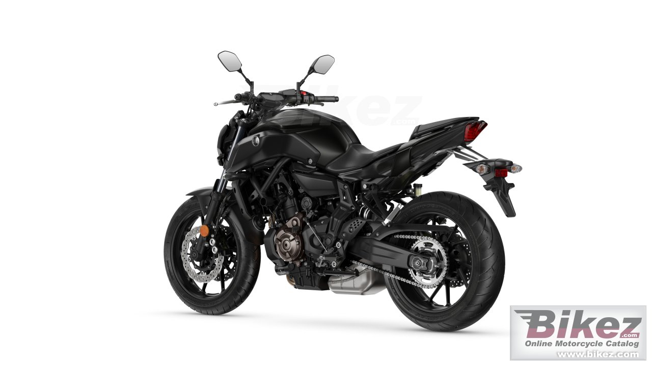 Thumbnail for Yamaha MT-07 2020
