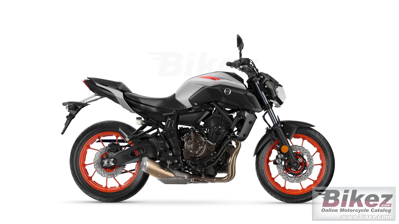 Thumbnail for Yamaha MT-07 2020