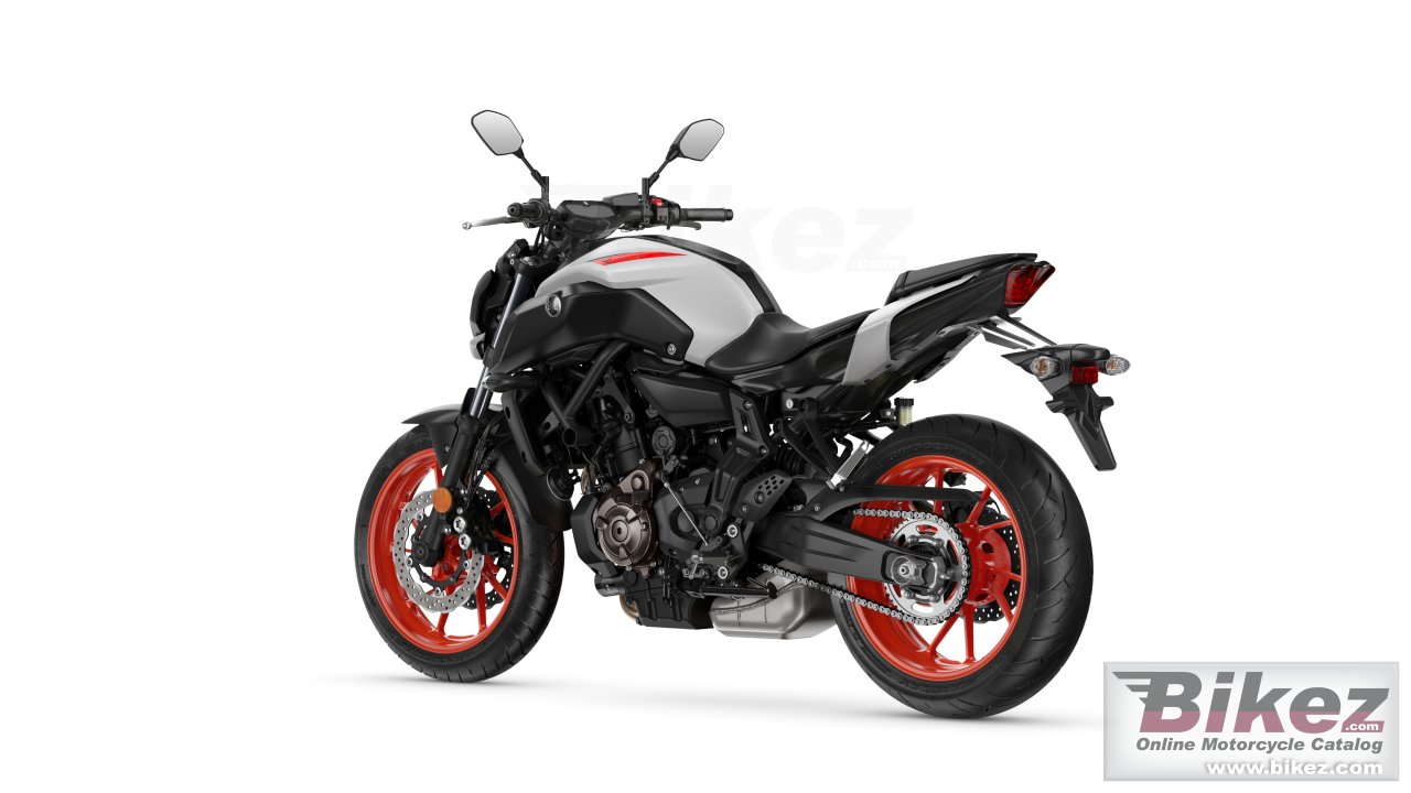 Thumbnail for Yamaha MT-07 2020