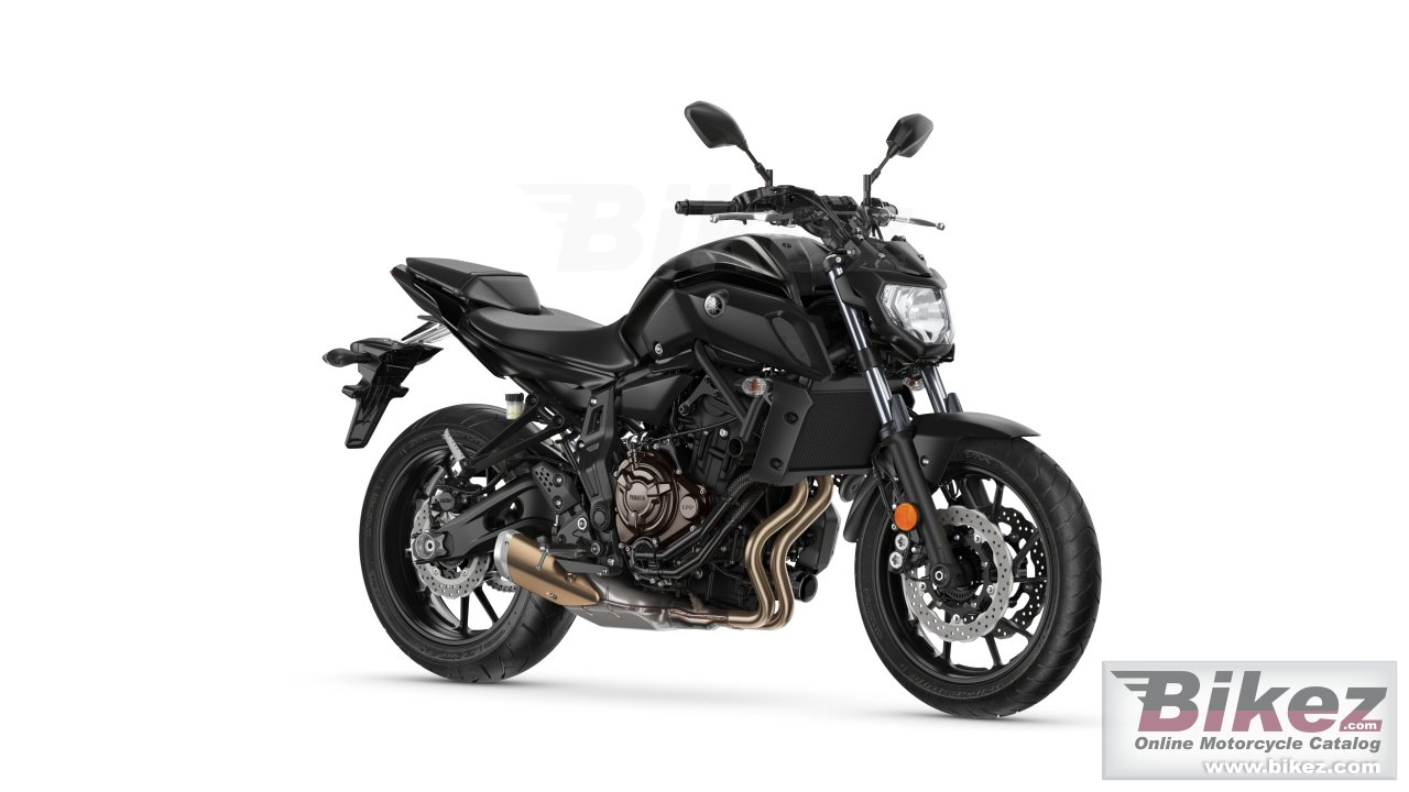 Thumbnail for Yamaha MT-07 2020