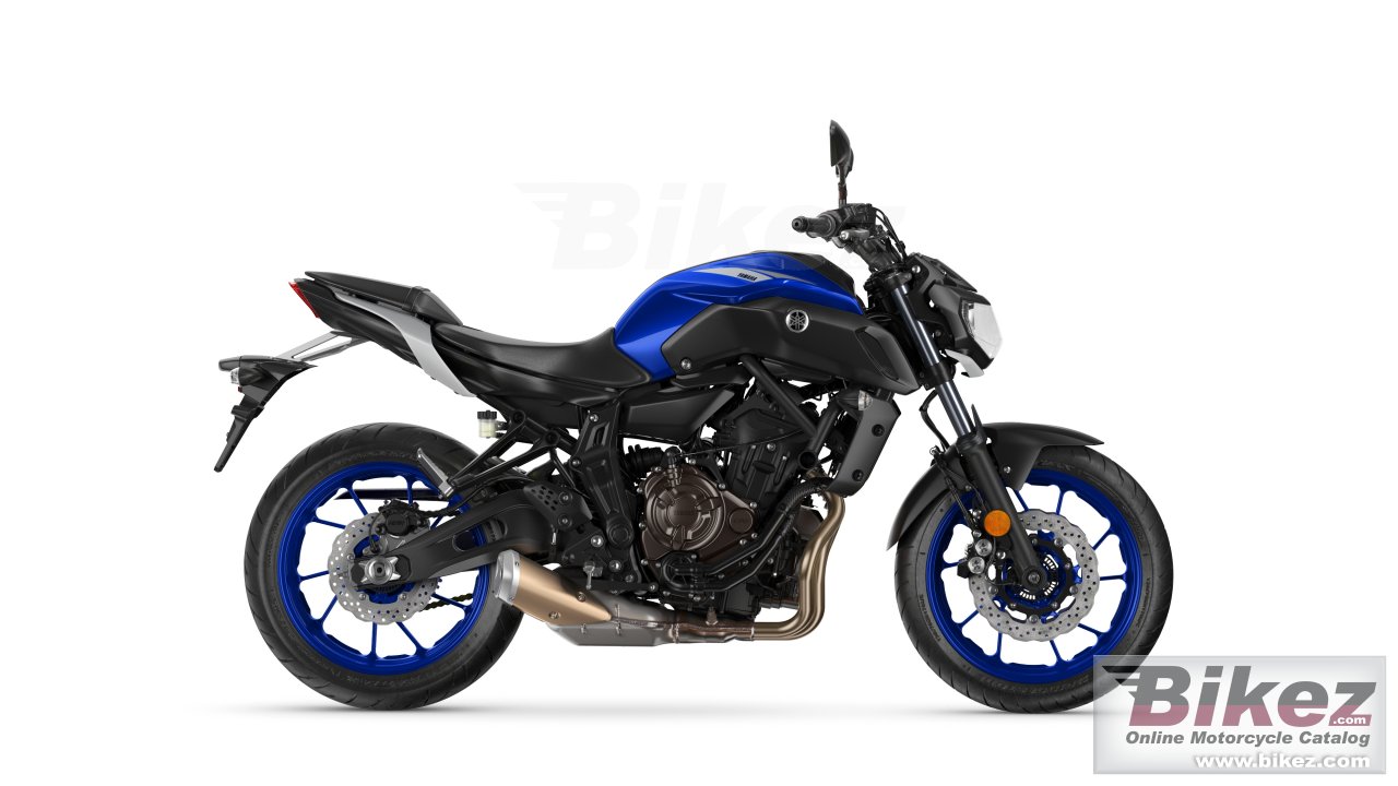 Thumbnail for Yamaha MT-07 2020