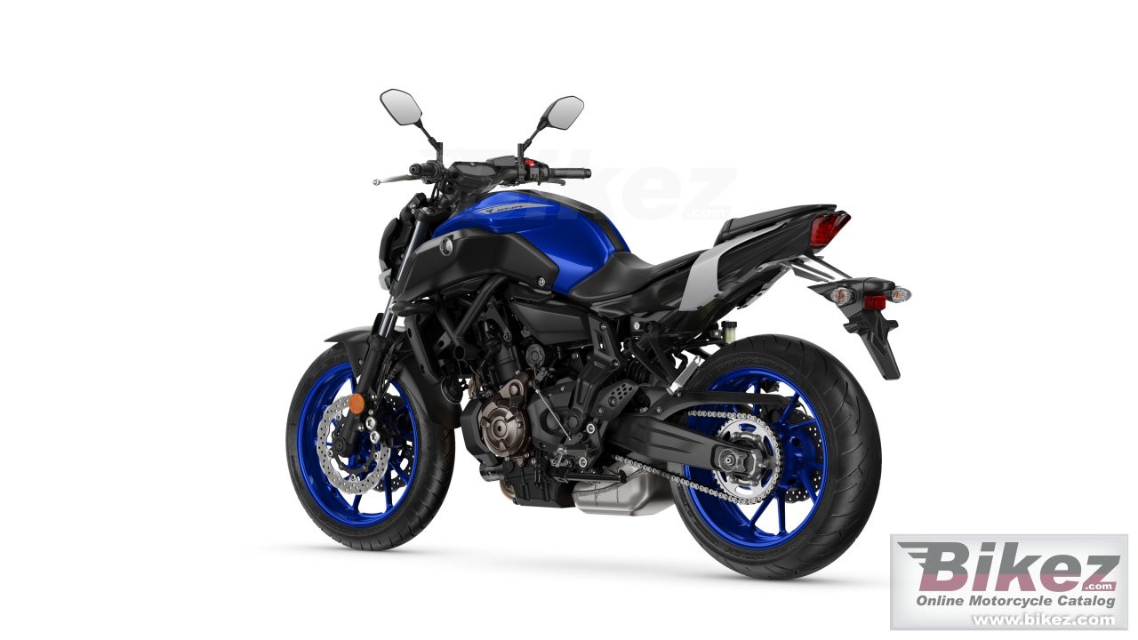 Thumbnail for Yamaha MT-07 2020