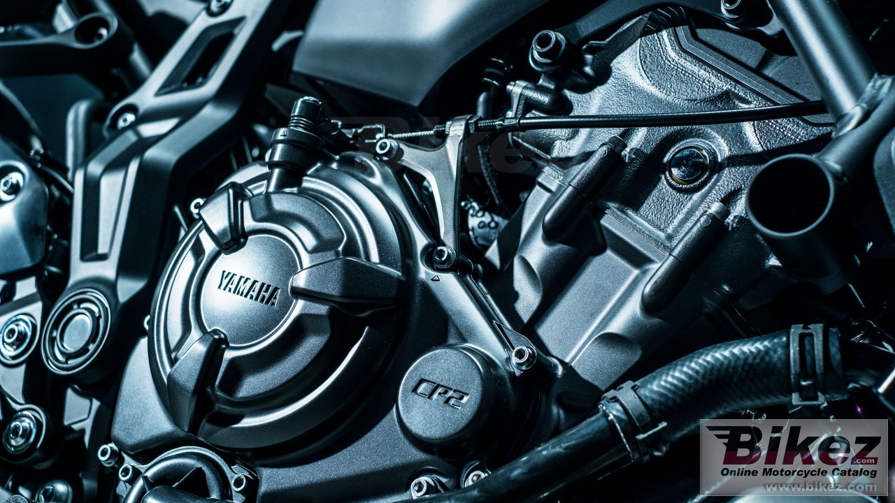 Thumbnail for Yamaha MT-07 2021