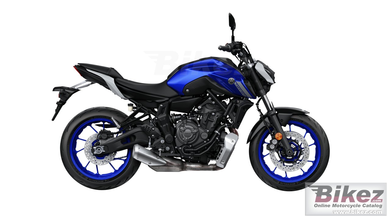 Thumbnail for Yamaha MT-07 2021