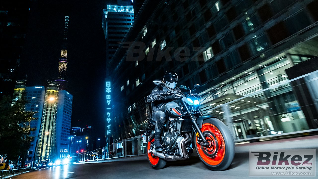 Thumbnail for Yamaha MT-07 2021