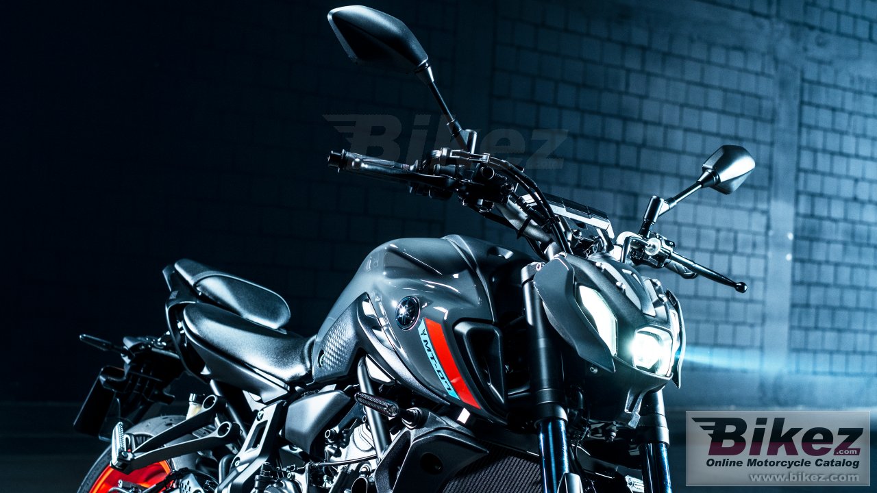 Thumbnail for Yamaha MT-07 2021