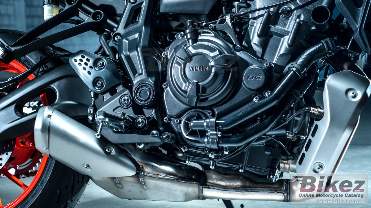 Thumbnail for Yamaha MT-07 2021