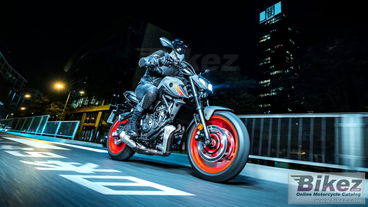 Thumbnail for Yamaha MT-07 2021