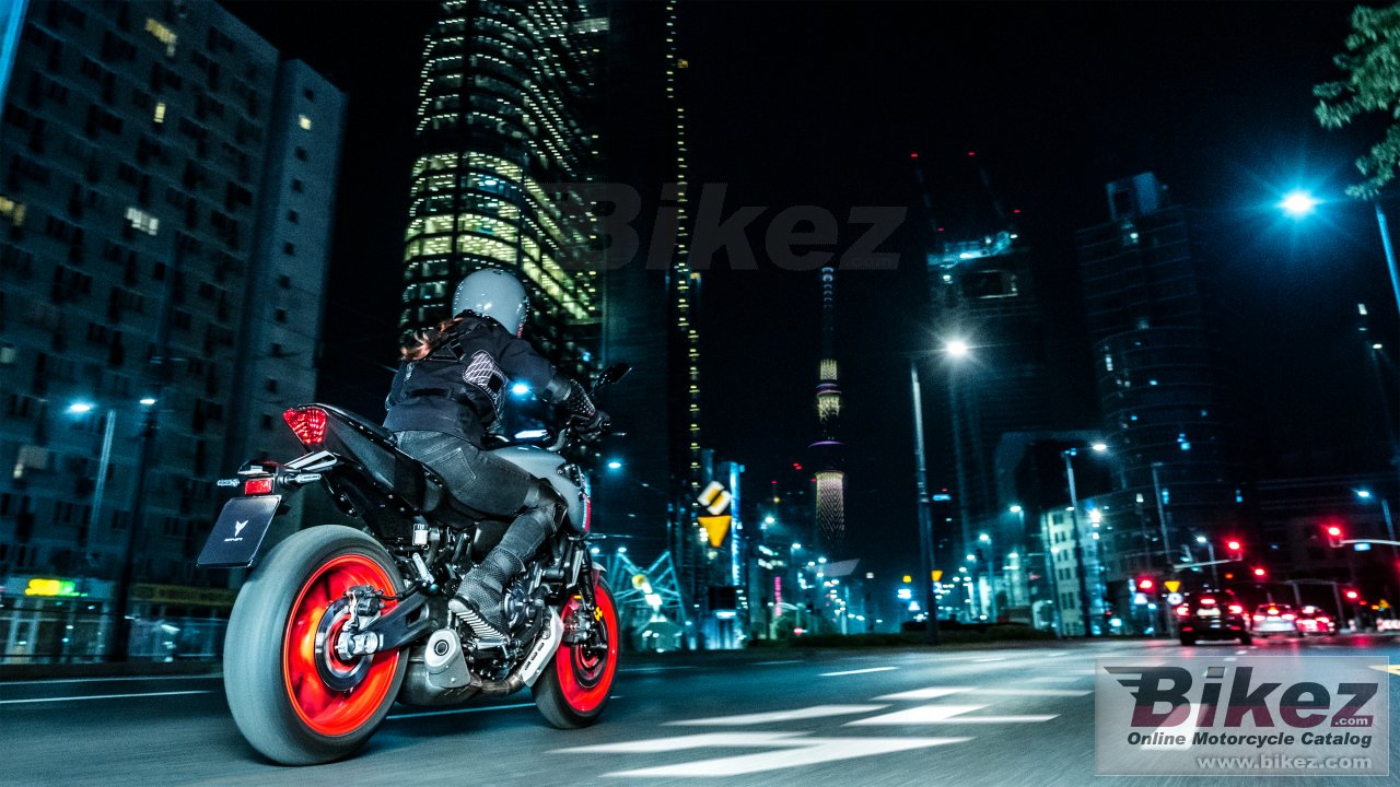 Thumbnail for Yamaha MT-07 2021