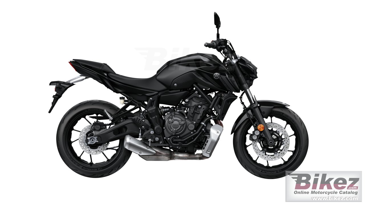 Thumbnail for Yamaha MT-07 2021