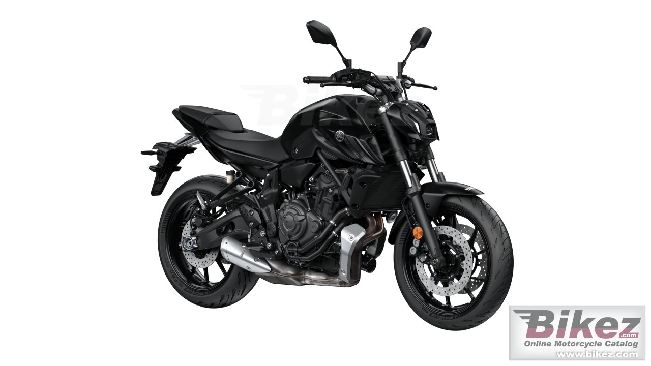 Thumbnail for Yamaha MT-07 2021