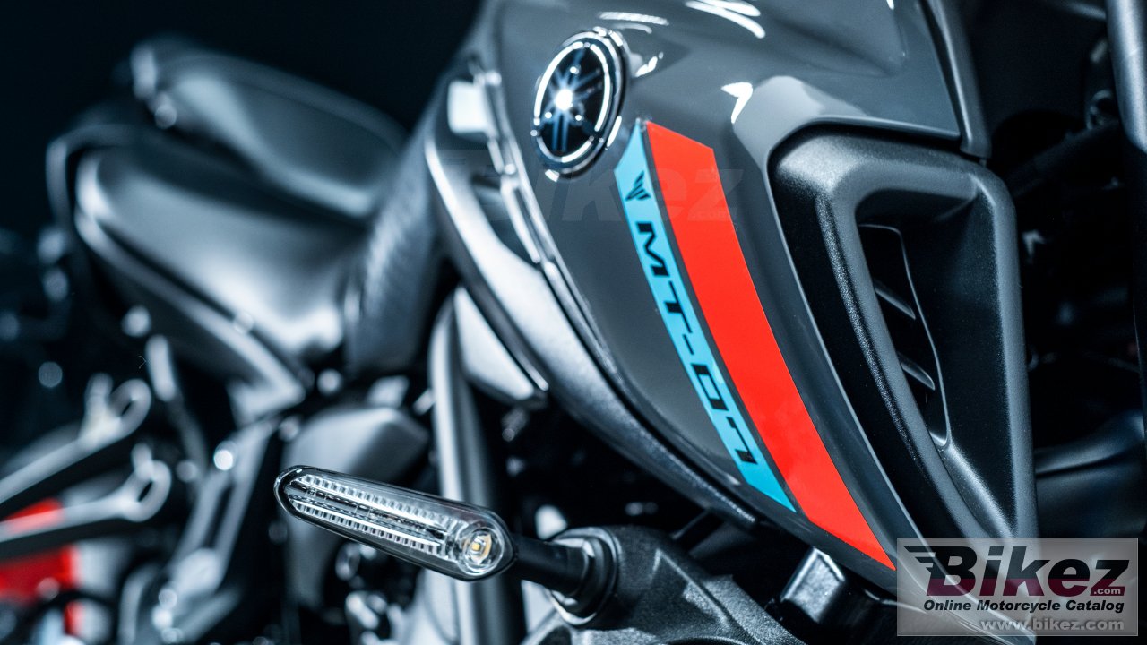 Thumbnail for Yamaha MT-07 2021