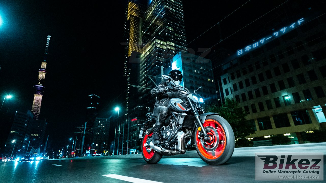 Thumbnail for Yamaha MT-07 2021