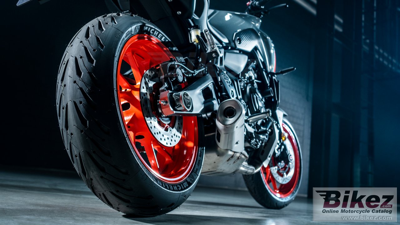 Thumbnail for Yamaha MT-07 2021