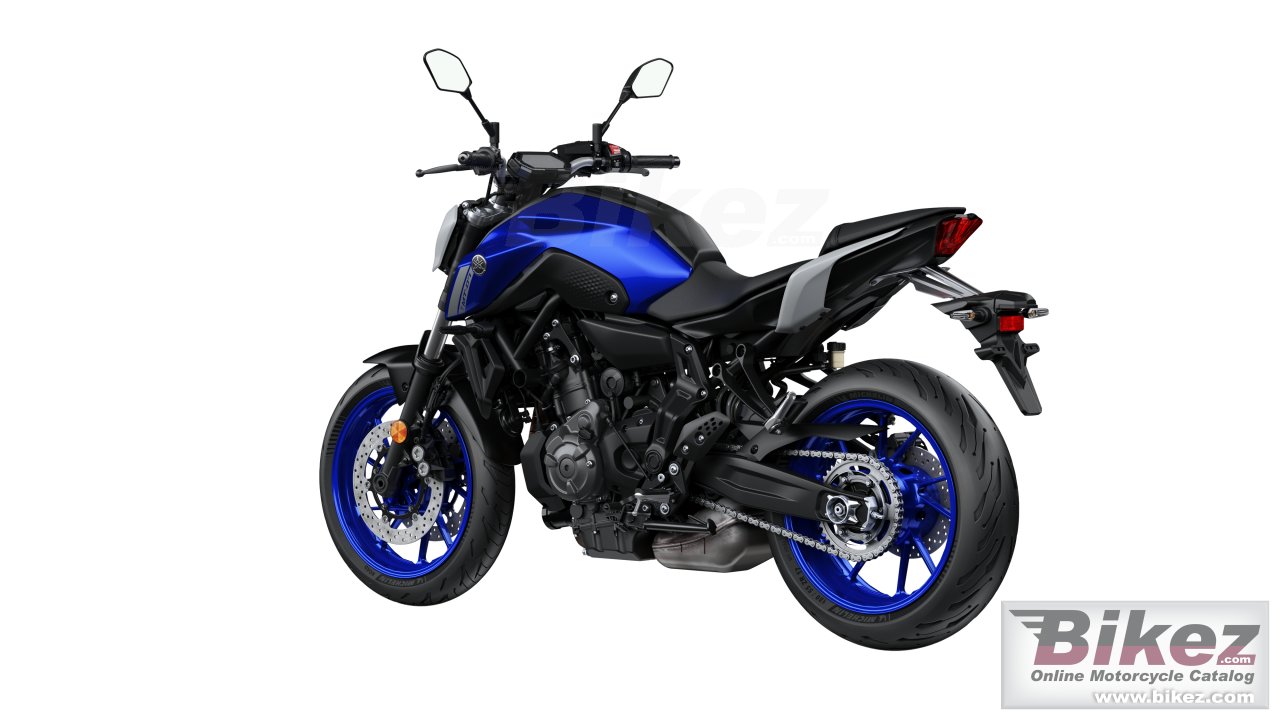 Thumbnail for Yamaha MT-07 2021